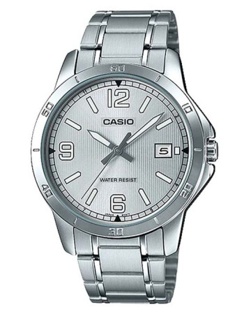 Casio – Montre homme en acier inoxydable – MTP-V004D-7B2U Casio – Montre homme en acier inoxydable – MTP-V004D-7B2U