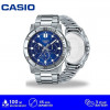Casio – Montre Homme cadran bleu – Bracelet en acier inoxydable – MTP-VD300D-2EUDF