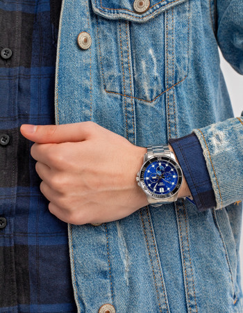 Casio – Montre Homme cadran bleu – Bracelet en acier inoxydable – MTP-VD300D-2EUDF Casio – Montre Homme cadran bleu – Bracelet en acier inoxydable – MTP-VD300D-2EUDF