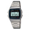 Casio – Vintage Collection – Numérique – Bracelet en acier inoxydable – A158WA-1DF