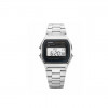 Casio – Vintage Collection – Numérique – Bracelet en acier inoxydable – A158WA-1DF