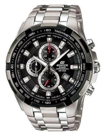Casio – Chronographe sportif à grand cadran – Edifice Collection – EF-539D-1AVUDF