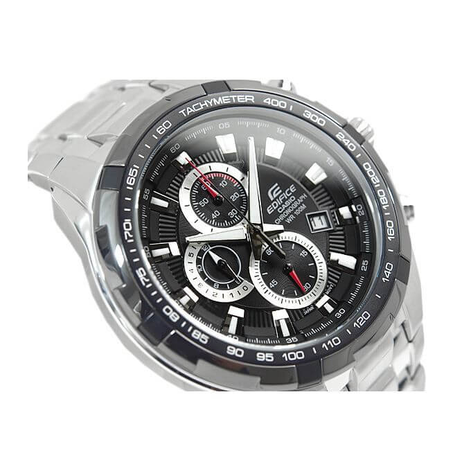 Casio – Chronographe sportif à grand cadran – Edifice Collection – EF-539D-1AVUDF