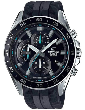 Casio – Edifice Collection – Bracelet en caoutchouc – EFV-550P-1AVUDF
