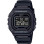 Casio – Montre en résine noire – Cadran noir – Un design numérique sportif – W-218H-1BVDF