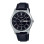 Casio – Montre analogique classique – Bracelet en cuir noir – Dateur jour/mois – MTP-V006L-1C