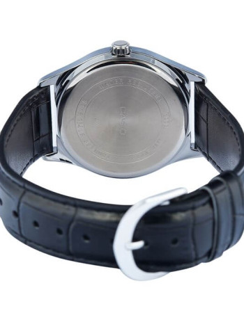 Casio – Montre analogique classique – Bracelet en cuir noir – Dateur jour/mois – MTP-V006L-1C Casio – Montre analogique classique – Bracelet en cuir noir – Dateur jour/mois – MTP-V006L-1C