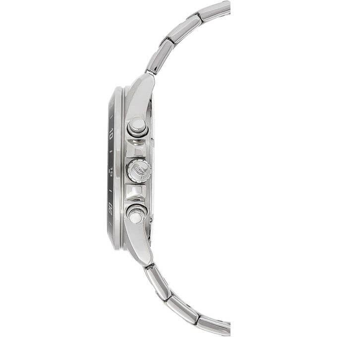 Casio – Collection Edifice pour Homme – Cadran blanc – Chronographe – EFV-570D-7AV