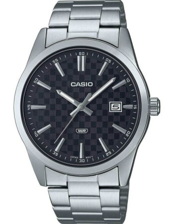 Casio – Montre homme cadran noir avec aiguilles fluorescentes – Dateur – MTP-VD03D-1AU Casio – Montre homme cadran noir avec aiguilles fluorescentes – Dateur – MTP-VD03D-1AU
