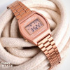 Casio – Bronze – Bracelet en acier inoxydable – Vintage Collection – Unisexe – B640WC-5ADF