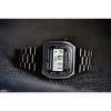 Casio – Noir – Digitale – Vintage Collection – Bracelet en acier inoxydable – A168WGG-1ADF