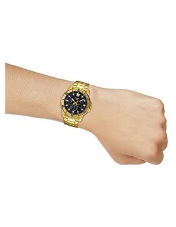 Casio – Montre homme bracelet en acier inoxydable dorée – MTP-VD300G-1EUDF Casio – Montre homme bracelet en acier inoxydable dorée – MTP-VD300G-1EUDF