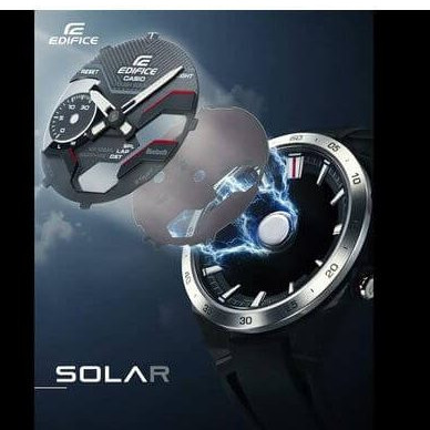 Casio – Synchronisation avec votre smartphone via Bluetooth® – Solaire – Bracelet en résine noir – BCE-2200PB-1A