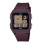 Casio – Vintage Collection en couleur marron – Montre unisexe – Bracelet en résine marron – LF-20W-5A