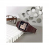 Casio – Vintage Collection en couleur marron – Montre unisexe – Bracelet en résine marron – LF-20W-5A