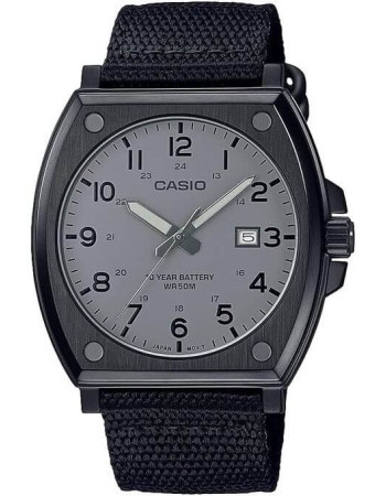 Casio – Montre noir en bracelet nylon – Étanche 50 m – Avec dateur – MTP-E715C-8AVDF Casio – Montre noir en bracelet nylon – Étanche 50 m – Avec dateur – MTP-E715C-8AVDF