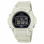Casio – Blanche en caoutchouc – Cadran noir digital – Étanche 50 m – W-219HC-8BV