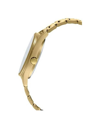 Casio – Doré cadran noir – Index tirets – Diamètre boîtier 38 mm – MTP-V006G-1C