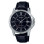 Casio – Montres analogiques classiques conçues – Bracelet cuir noir – MTP-V004L-1C