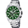 Festina – Sophistiquée pour un look tendance – Cadran vert – Bracelet en acier inoxydable – F20463/3