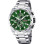 Festina – Sophistiquée pour un look tendance – Cadran vert – Bracelet en acier inoxydable – F20463/3