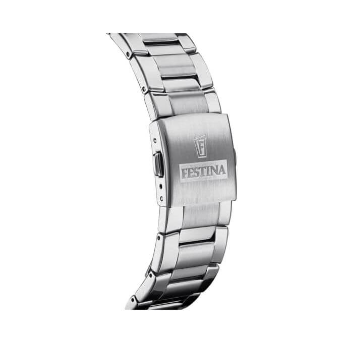 Festina – Sophistiquée pour un look tendance – Cadran vert – Bracelet en acier inoxydable – F20463/3