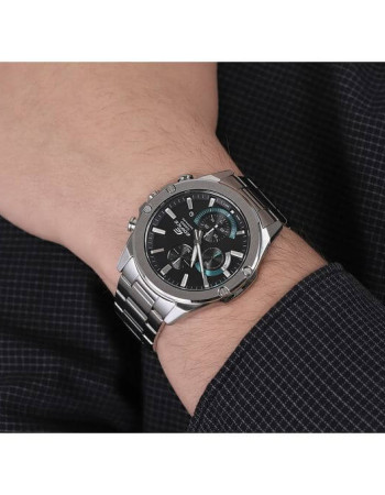 Casio – Série EDIFICE SLIM à cristal de saphir – Chronographe – EFR-S567D-1AVUDF