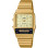 Casio – VINTAGE – Bracelet inoxydable doré – Double montre « Analogique/Numérique » – AQ-800EG-9A