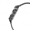 Casio – Bracelet en mailles milanaise noir – Numérique cadran noir – A168WEMB-1BDF