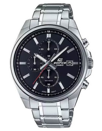 Casio – Edifice pour homme – Avec dateur – Bracelet métallique – EFV-610D-1AVUDF
