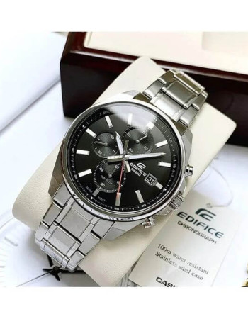 Casio – Edifice pour homme – Avec dateur – Bracelet métallique – EFV-610D-1AVUDF
