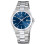 Festina – Classique – Cadran bleu avec dateur – Tout acier inoxydable – F20552/3