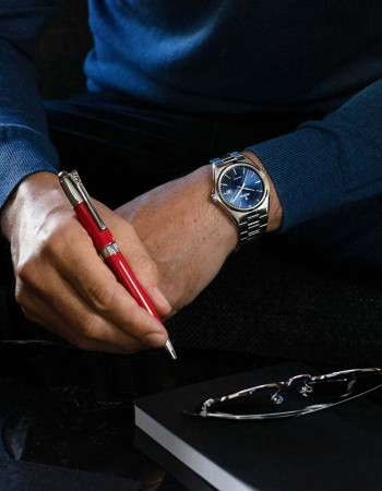 Festina – Classique – Cadran bleu avec dateur – Tout acier inoxydable – F20552/3