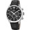 Festina – Bracelet cuir noir – Cadran noir – F20542/5 – Chronographe pour homme