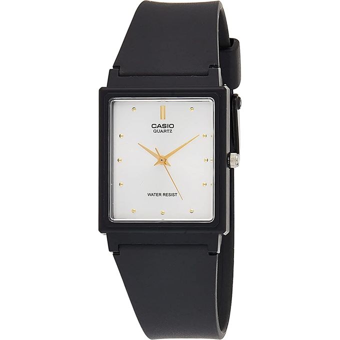 Casio MQ-38-7ADF – Pour homme – Classique cadran blanc rectangulaire – Bracelet silicone Casio MQ-38-7ADF – Pour homme – Classique cadran blanc rectangulaire – Bracelet silicone