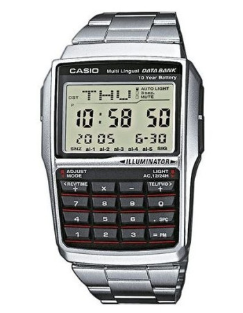 Casio – Calculatrice à 8 chiffres – Conversion de devises – DBC-32D-1ADF