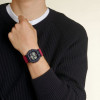 Casio – Bracelet rouge sport – Batterie longue durée – WS-1400H-4AVDF