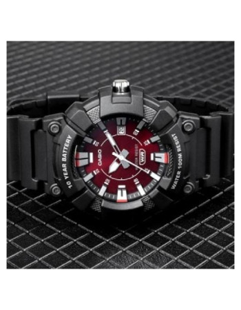 Casio – En silicone – Cadran couleur grenat – Sport – MW-610H-4AVDF