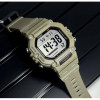 Casio – Montre sport pour hommes pratique et robuste – Vert – Autonomie pile 10 ans – Étanche 100 m – AE-1600H-5AVDF