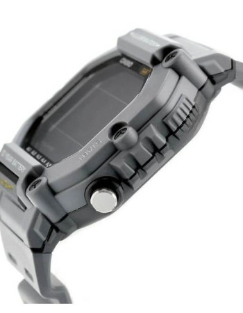 Casio – Montre sport pratique et robuste noir – Autonomie pile 10 ans – Étanche 100 m – AE-1600H-8BV