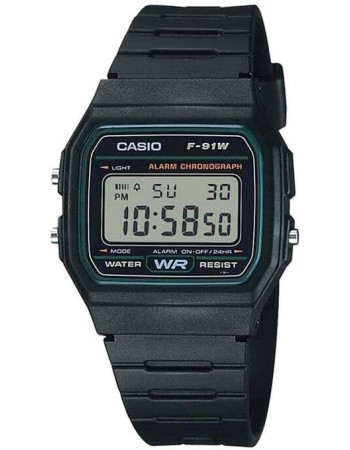 Casio – Un classique des années 80 à votre poignet : la F-91W, là où le temps rencontre la nostalgie – F-91W-3