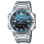 Casio – Montre pour hommes en acier inoxydable – Analogique / Numérique – AMW-870DA-2A2V