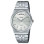 Casio – Style des années 80 – Classique pour hommes – Dateur jours/mois – Tout en acier inoxydable – MTP-B146D-7AV