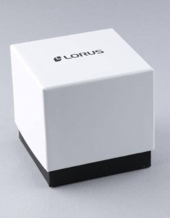 Lorus – Montre classique en bracelet cuir marron et avec dateur pour hommes – Étanche 50 m – RXN29DX9