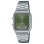Casio – Vintage Collection double montres – Fond vert & bracelet en acier inoxydable – AQ-230A-3AMQY