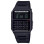 Casio – Bracelet en résine Bio de couleur Noir – Style rétro Vintage avec mini-calculatrice révolutionnaire – CA-53WB-1B
