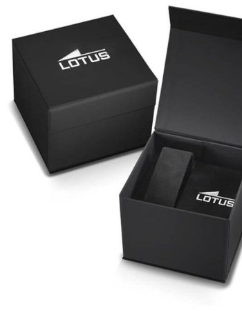 Lotus – MINIMALISTE – Classique argentée pour hommes – Tout en acier inoxydable – 15959/1