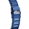 Lotus – Chronographe en acier inoxydable bleu pour hommes – Étanche 100 m avec dateur – 18680/2
