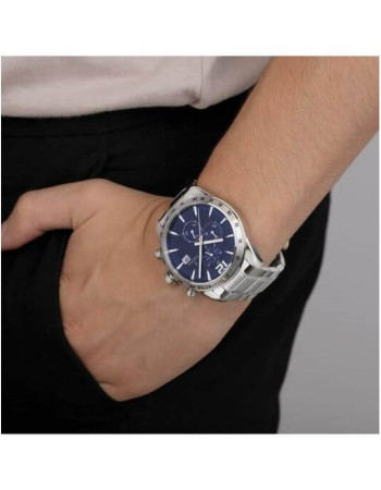 Festina – TIMELESS CHRONOGRAPH pour hommes – Tout en acier inoxydable – Étanche 50 m – F16759/3