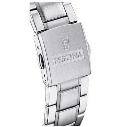 Festina – TIMELESS CHRONOGRAPH pour hommes – Tout en acier inoxydable – Étanche 50 m – F16759/3
